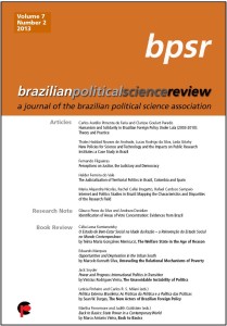 Brazilian Political Science Review