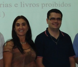 Maria Leônia Chaves de Resende e Rafael José de Sousa