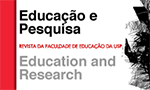 Logo do periódico Educação e Pesquisa