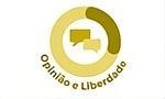 Parte da imagem de um infográfico construído pelos autores com dados da pesquisa. O recorte em questão mostra uma das categorias explicitadas no infográfico, a saber: Opinião e Liberdade.