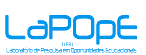 Logo do Laboratório de Pesquisa em Oportunidades Educacionais da Universidade Federal do Rio de Janeiro (UFRJ). Logo do Laboratório de Pesquisa em Oportunidades Educacionais da Universidade Federal do Rio de Janeiro (UFRJ).