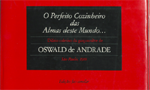 Capa do livro “O perfeito cozinheiro das almas deste mundo...” nas cores vermelho e preto.