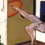 Fotografia da pintura "Painting"(1978) de Francis Bacon