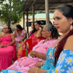 Fotografia de mulheres ciganas